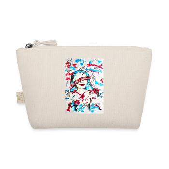 Blinded Girl - Organic Pouch - nature - Front