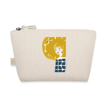 Sun in your hair - Organic Pouch - nature - Front