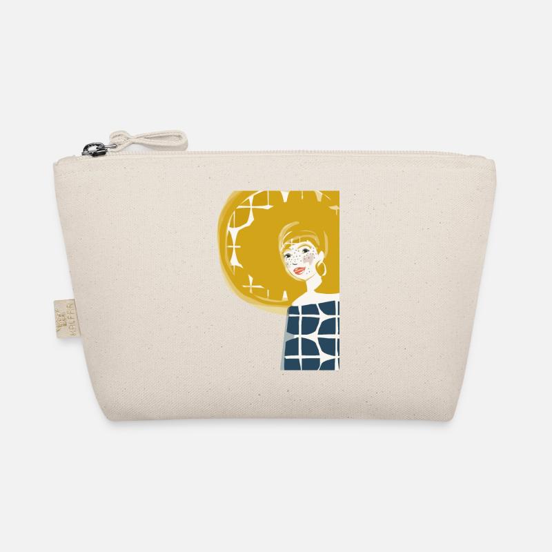 Sonne im Haar Bio-Täschchen