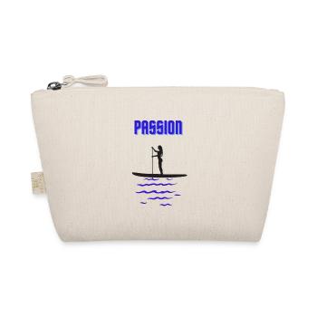 Stan Up Paddle Passion - Bio-Täschchen - Natur - Vorne