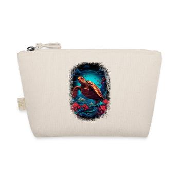 Bird Cool Geek Statement 1960s Pride Present Idea - Organic Pouch - nature - Front