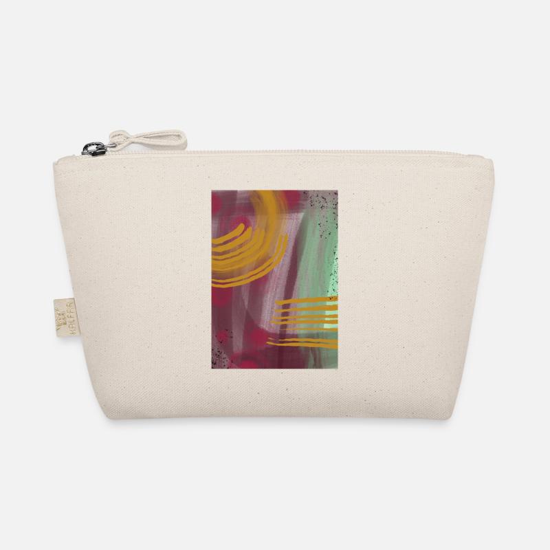 Abstrakt Bio-Täschchen