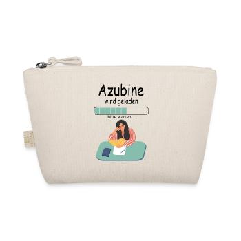 Willkommensgeschenk für Neue Azubi Azubine - Bio-Täschchen - Natur - Vorne