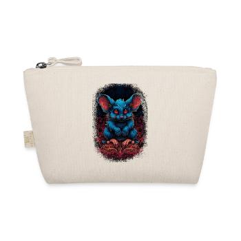 flower power joke happy fun peace for paris - Organic Pouch - nature - Front