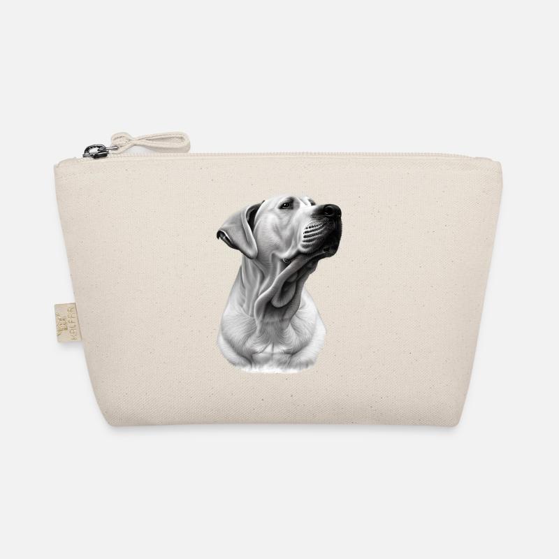 Fier blond labrador Trousse biologique