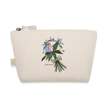 Spring flowers - Organic Pouch - nature - Front