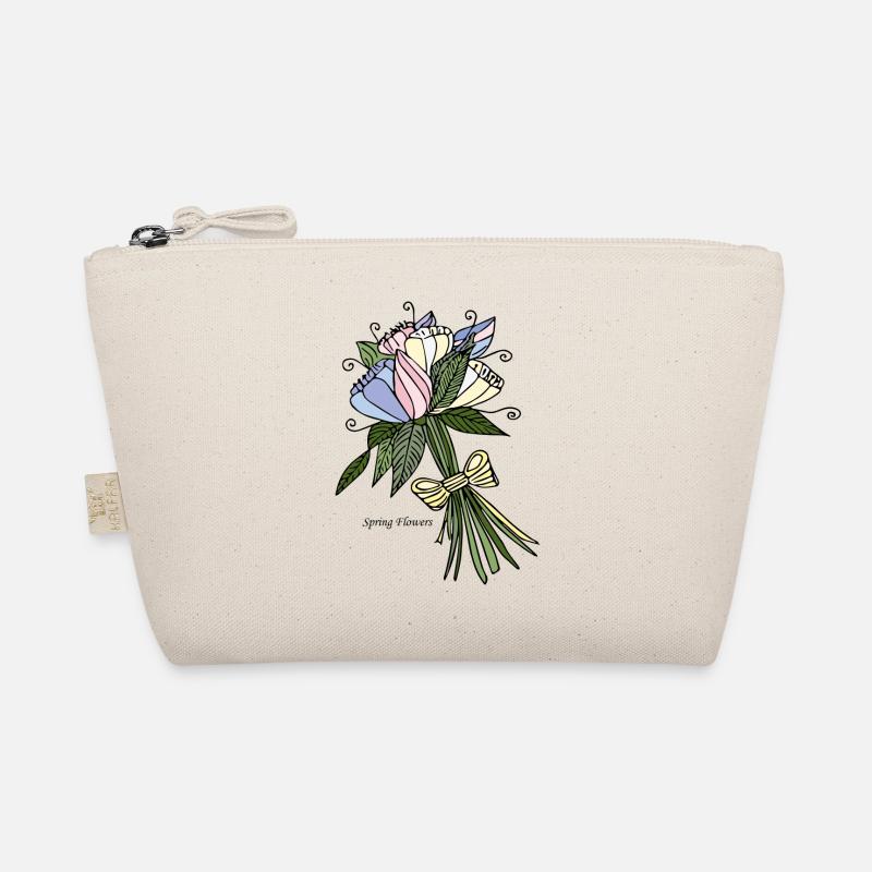 Spring flowers Organic Pouch