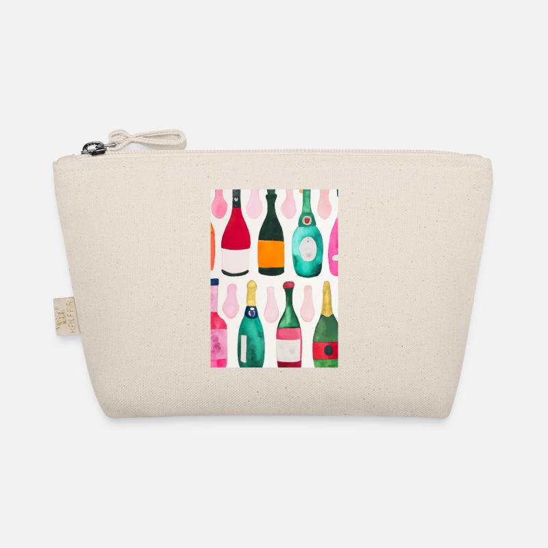Flaschen-Muster-Malerei Bio-Täschchen