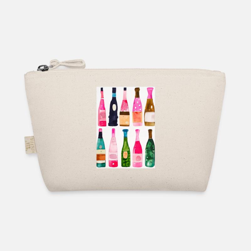 Flaschen-Muster-Malerei Bio-Täschchen