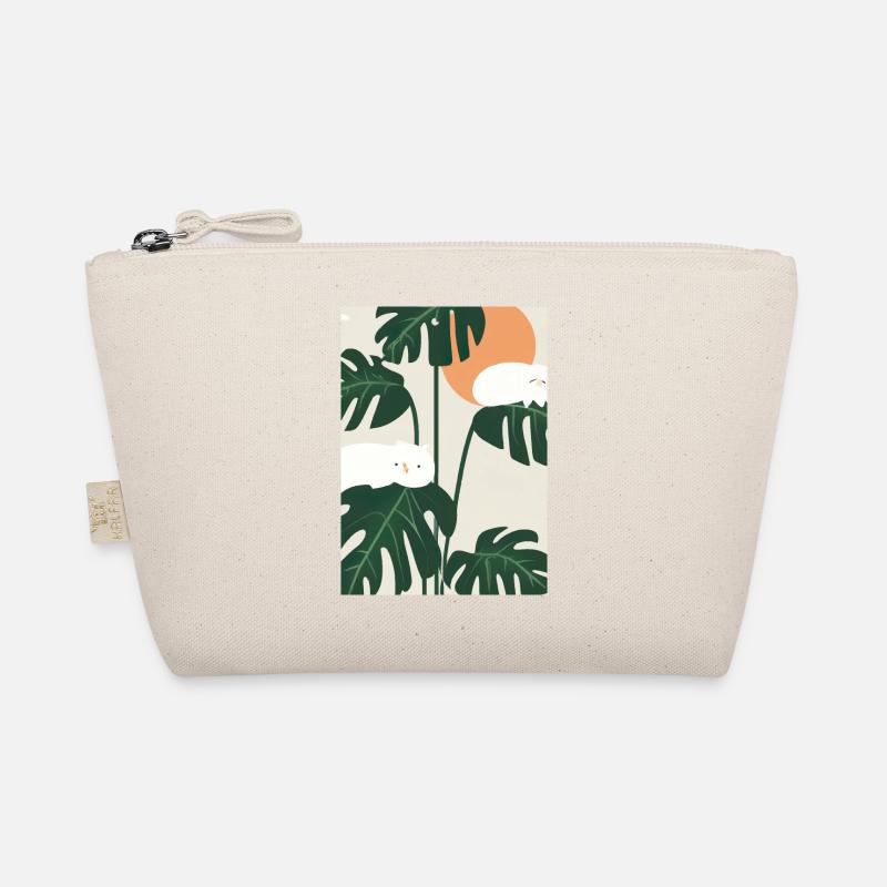 Katzen auf Leafs Bio-Täschchen