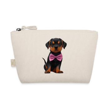 Rottweiler avec chien nœud papillon Rottweiler chiots - Trousse biologique - nature - Devant