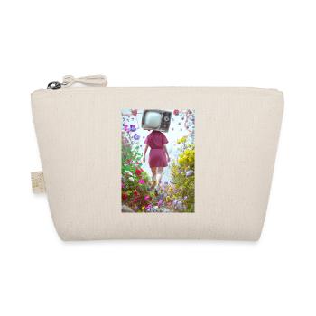 Flower TV Frauen - Bio-Täschchen - Natur - Vorne