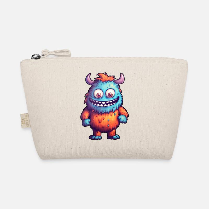 Petit monstre « Munchkin » dans le style comique Trousse biologique