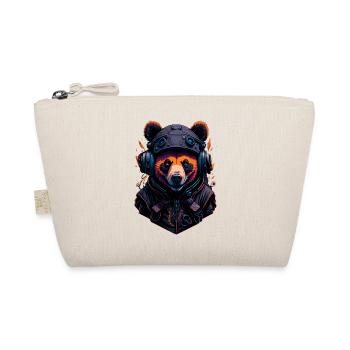 Panda - Bio-Täschchen - Natur - Vorne