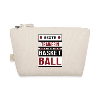 Basketball Trainerin Lehrerin Trainer Bball Frauen - Bio-Täschchen - Natur - Vorne