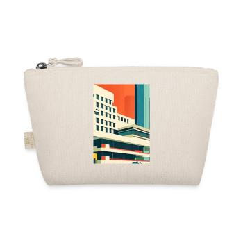 Minimalistisches Stadthaus - Bio-Täschchen - Natur - Vorne