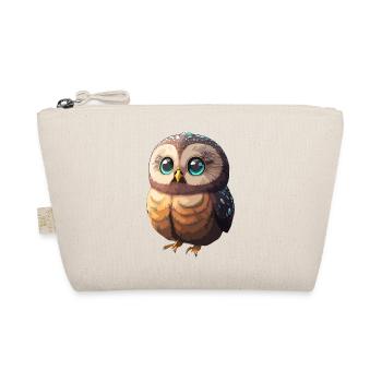 hibou mignon - Trousse biologique - nature - Devant