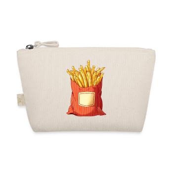Sac de frites - Trousse biologique - nature - Devant