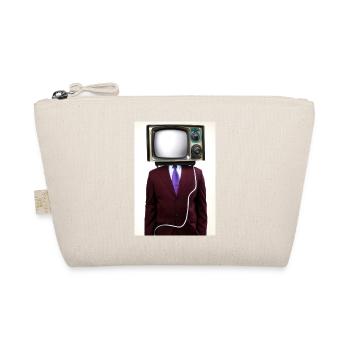 Anzug Tube TV Mann - Bio-Täschchen - Natur - Vorne