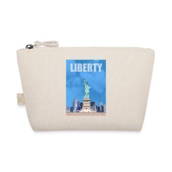 Statue of Liberty - Organic Pouch - nature - Front