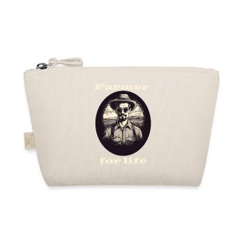 Agriculteur à vie blanc - Trousse biologique - nature - Devant
