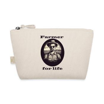 Farmer for life - Organic Pouch - nature - Front