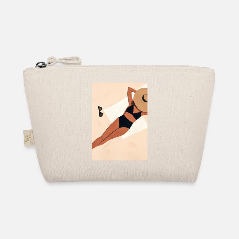 Frauen Sommerhut Bikini Bio-Täschchen