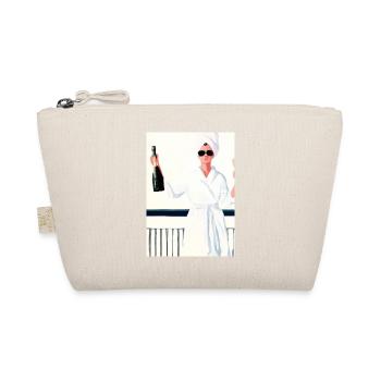 Frauen Weinbad - Bio-Täschchen - Natur - Vorne