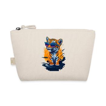 Mignon bébé tigre - Trousse biologique - nature - Devant