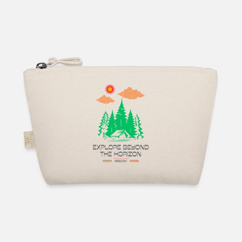 Explore Beyond the Horizon Organic Pouch