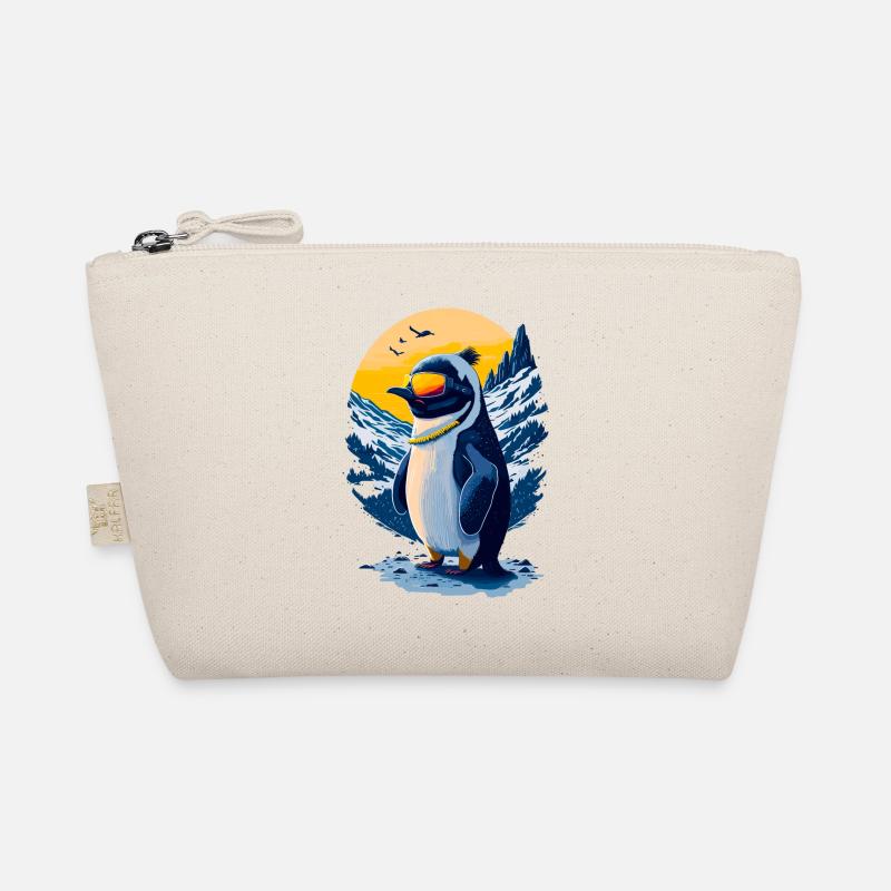 Niedlicher Pinguin Bio-Täschchen
