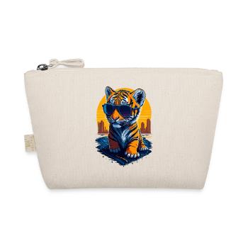 Mignon bébé tigre - Trousse biologique - nature - Devant