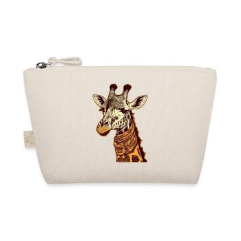 Lydia la girafe - Trousse biologique - nature - Devant