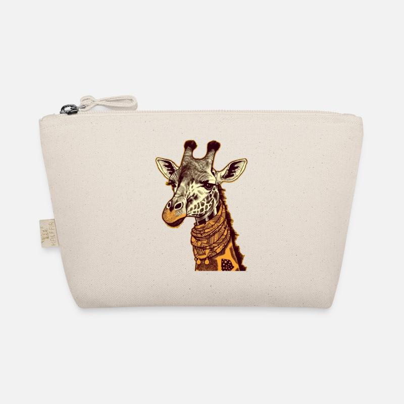 Lydia die Giraffe Bio-Täschchen