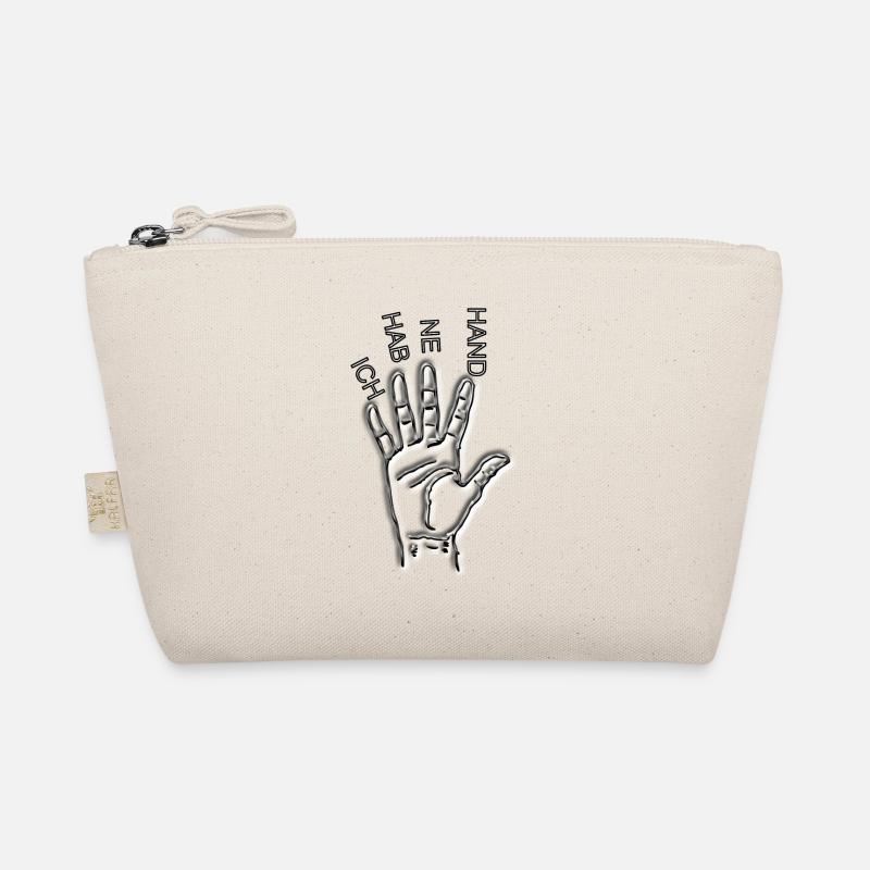 I've got a hand Organic Pouch