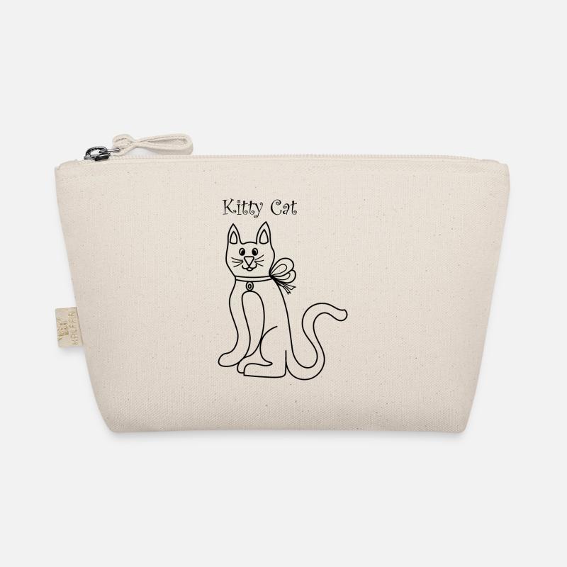Kitty Cat - Organic Pouch - nature