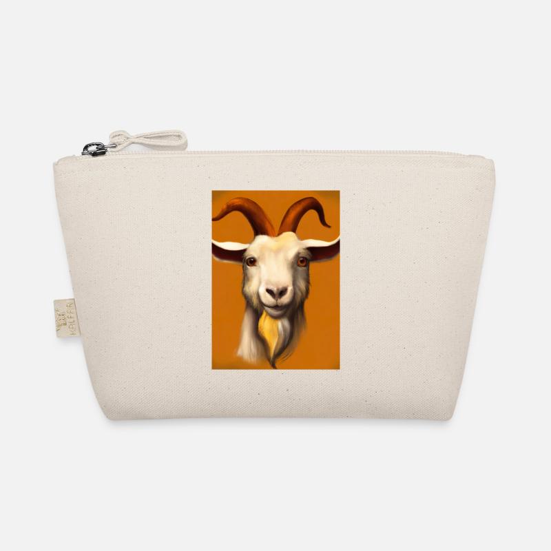 Glückliche Ziege Bio-Täschchen