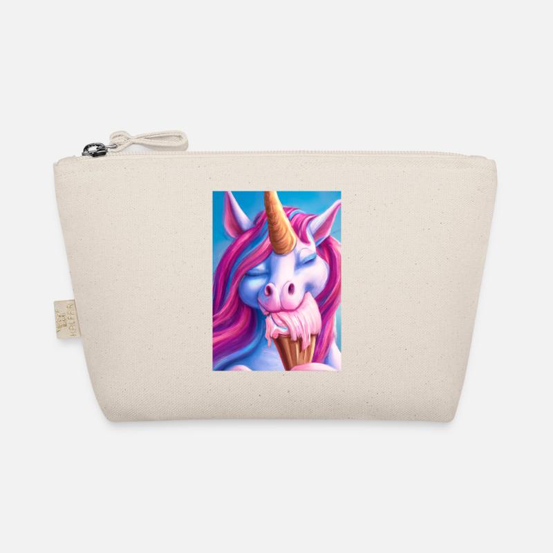 Eiscreme Einhorn Bio-Täschchen