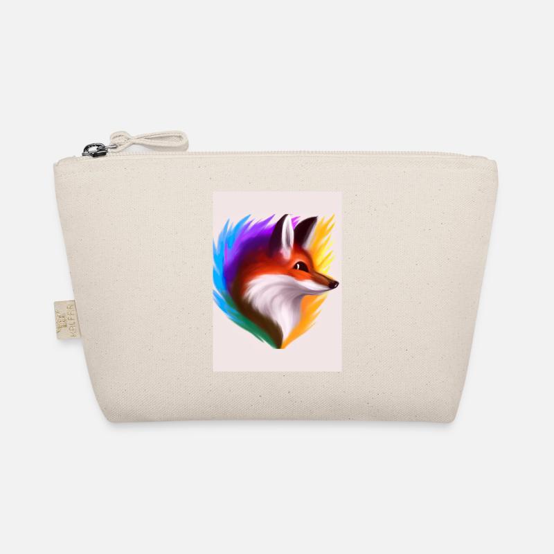 Regenbogenfuchs Bio-Täschchen