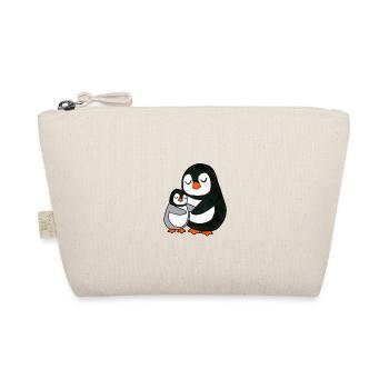 Pinguin United - Bio-Täschchen - Natur - Vorne