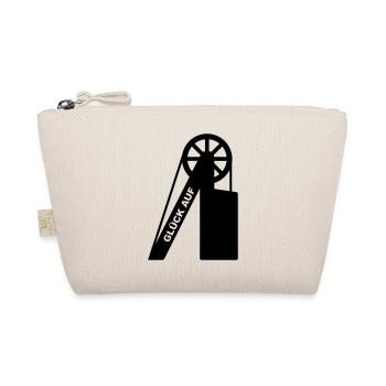 Luck on the winding tower - Organic Pouch - nature - Front