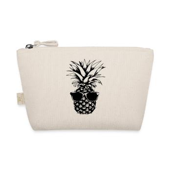 Ananas - Bio-Täschchen - Natur - Vorne