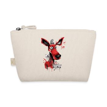Dongi the Red Dog - Organic Pouch - nature - Front