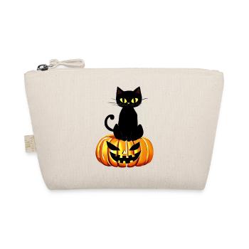 Pumpkin Costume Halloween Pumpkins Gift Pumpkin - Organic Pouch - nature - Front