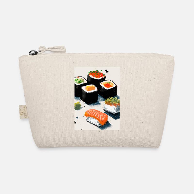 Sushi-Rollen Bio-Täschchen