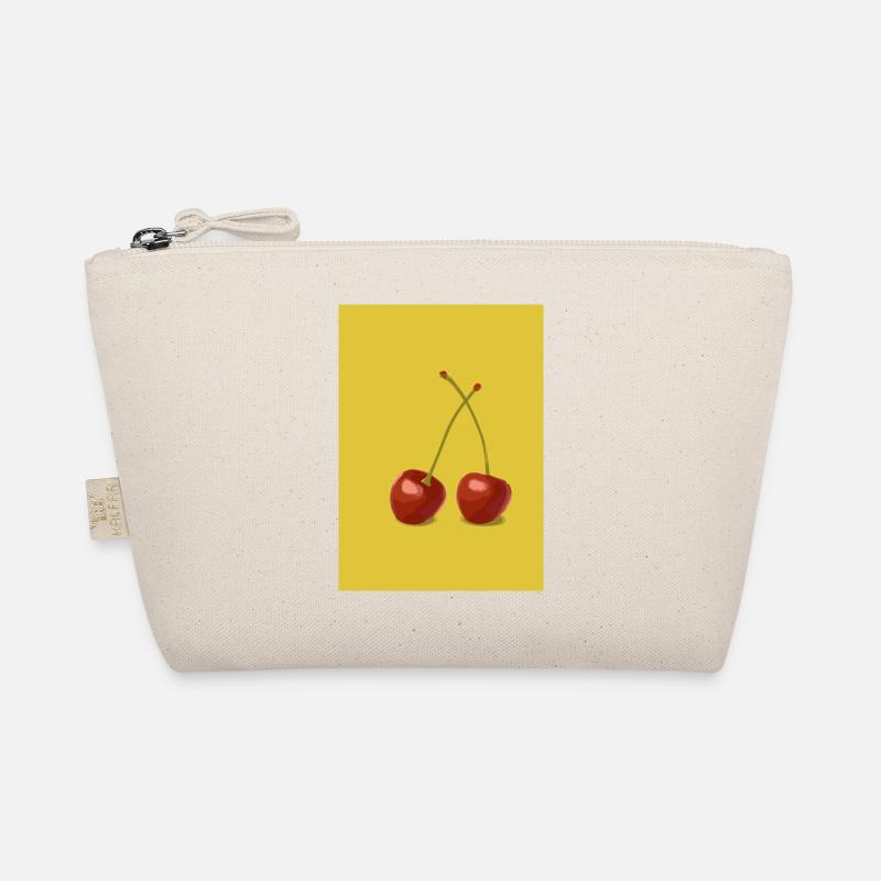 Zwei Kirschen Bio-Täschchen