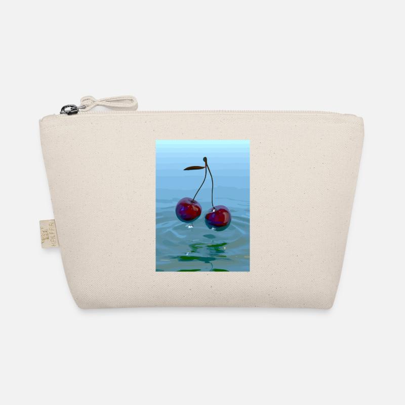 Zwei Kirschen Bio-Täschchen