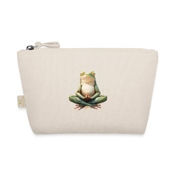 Frosch - Bio-Täschchen - Natur - Vorne