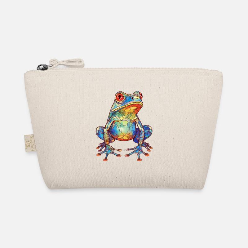 Frosch Bio-Täschchen