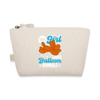 Balloon Twisting Design - Organic Pouch - nature - Front